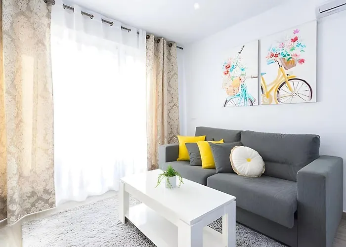 Ap. 2 Habitaciones- Los Boliches